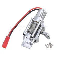 Mxfans Silver RC1 8 1 10 1 18 FZ0019 Aluminum Alloy Plastic Electric Winch Upgrade Parts