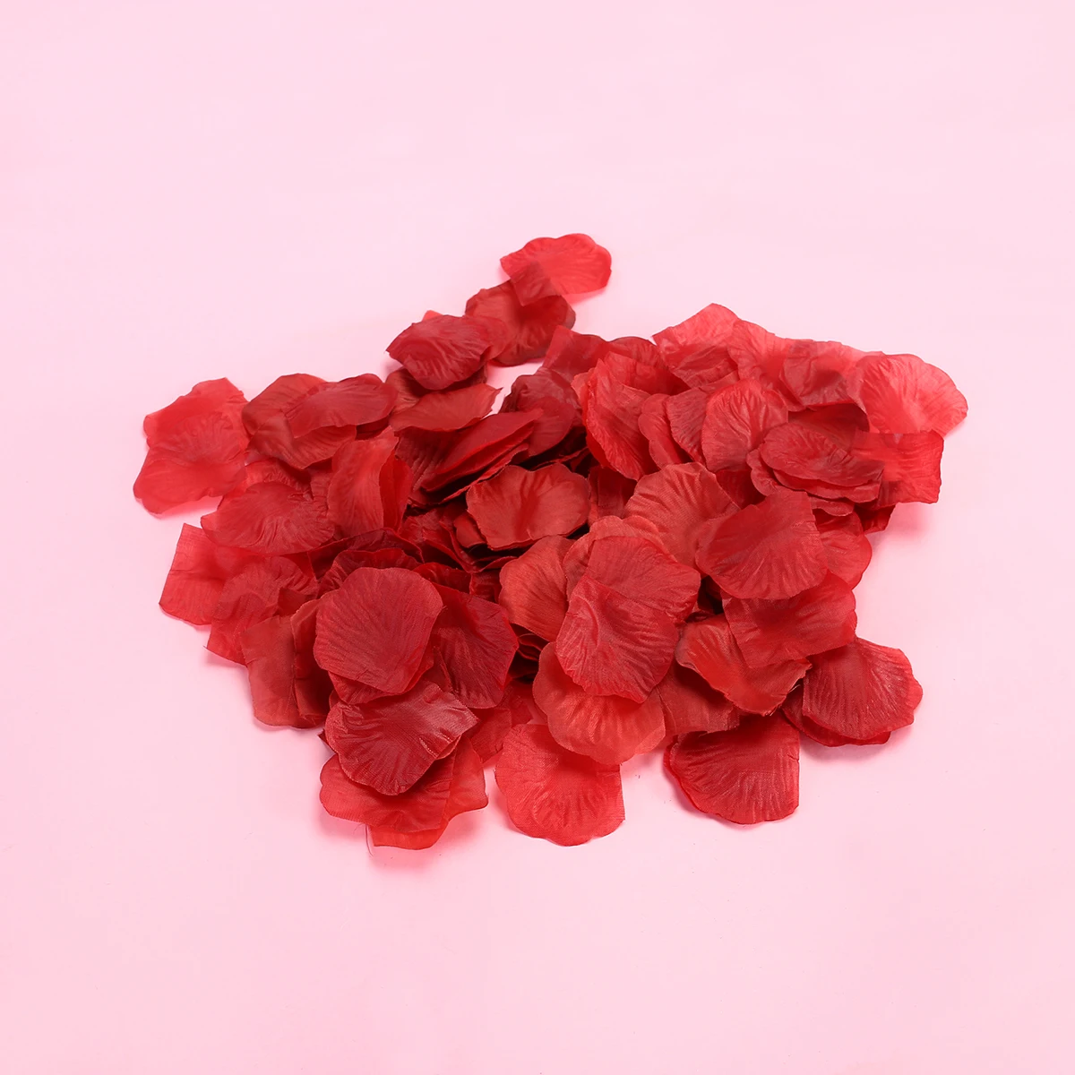 70 г поддельные искусственные лепестки роз свадебное украшение цветок(красное вино