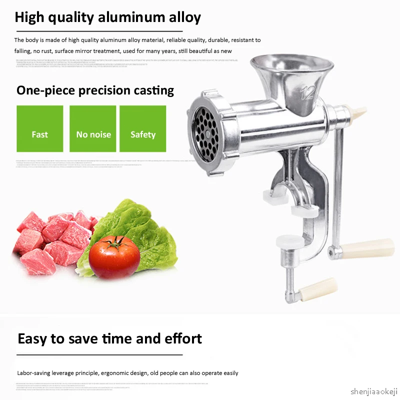 Stainless Steel Manual Sausage Machine Enema Machine Multifunction