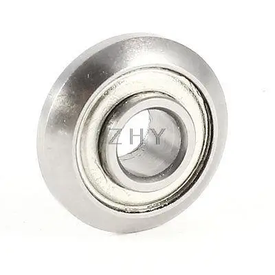 

6mm x 17.5mm x 7.5mm Metal Nonstandard 696ZZ Spherical Pulley Bearing