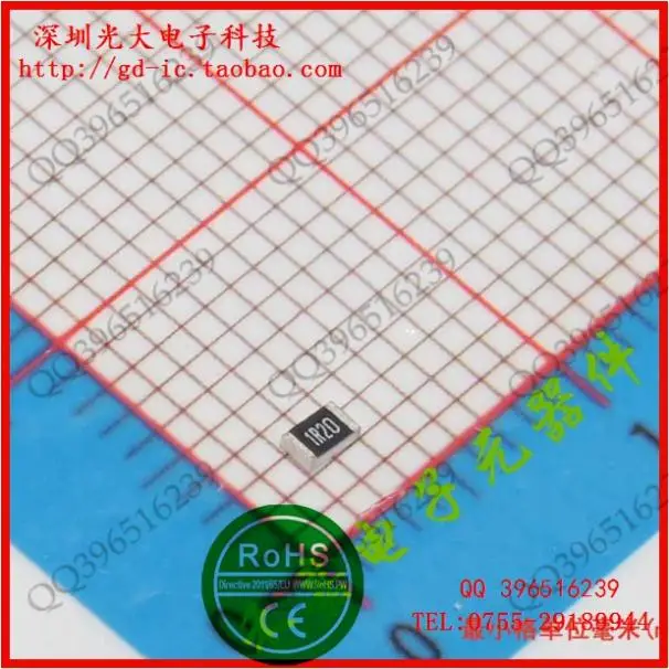 1r20 резистор smd характеристики