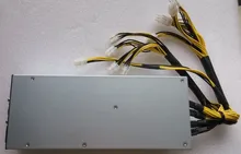 Бесплатная доставка YUNHUI APW3 +-12-1600-B2 Antminer Bitcoin и Litecoin горнодобывающей мощность 1600 Вт ANTMINER L3 + S7 S9 12 В БЛОКА ПИТАНИЯ 10 ШТ. 6pin