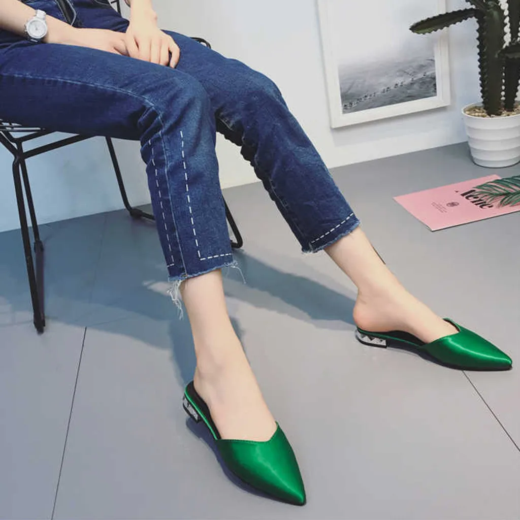 Sandalias Mujer; коллекция года; туфли без задника; женские шлепанцы; женские туфли без задника; женские Вьетнамки; Zapatos De Mujer chaussures femme