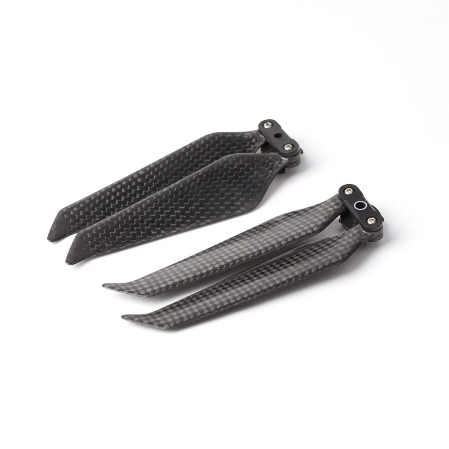 12 Pair for DJI Mavic 2 Pro Carbon Fiber Propeller Low Noise 8743F Folding Props Quick Release Propeller For Mavic 2 Zoom-3