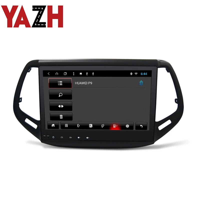 Discount YAZH 10.1 Inch Android Car GPS Navigation For Jeep Compass 2017 2018 1 Din Radio Multimedia auto head unit stereo No DVD Player 2 Discount YAZH 10.1 Inch Android Car GPS Navigation For Jeep Compass 2017 2018 1 Din Radio Multimedia auto head unit stereo No DVD Player 2