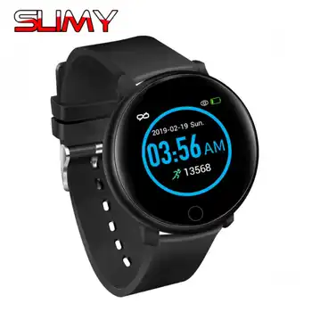 

Slimy S226D Smart Watch 1.3" Colorful Screen Sport Modes Life Waterproof Blood Pressure Heart Rate Monitor Smartwatch Men Women