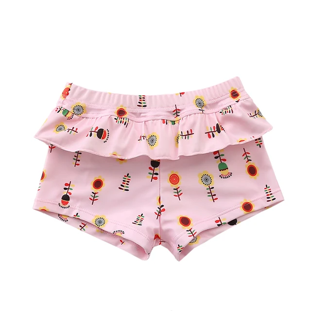 Baby Girl Swimwear Girls Swimsuit Kids Girls Swimming Trunks Shorts