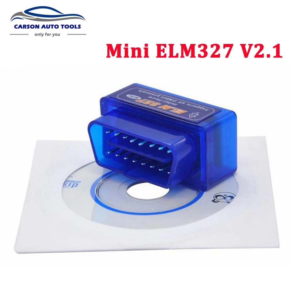 Новинка Супер Мини ELM327 Bluetooth адаптер ELM 327 V2.1 Автомобильный сканер кодов