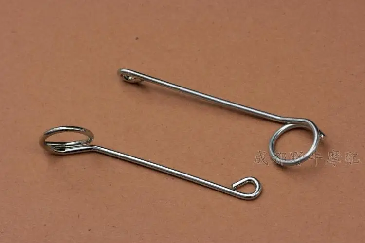 

Motorcycle Speedometer Cable Guide Ring Steel Hook For Suzuki GN250 1pc