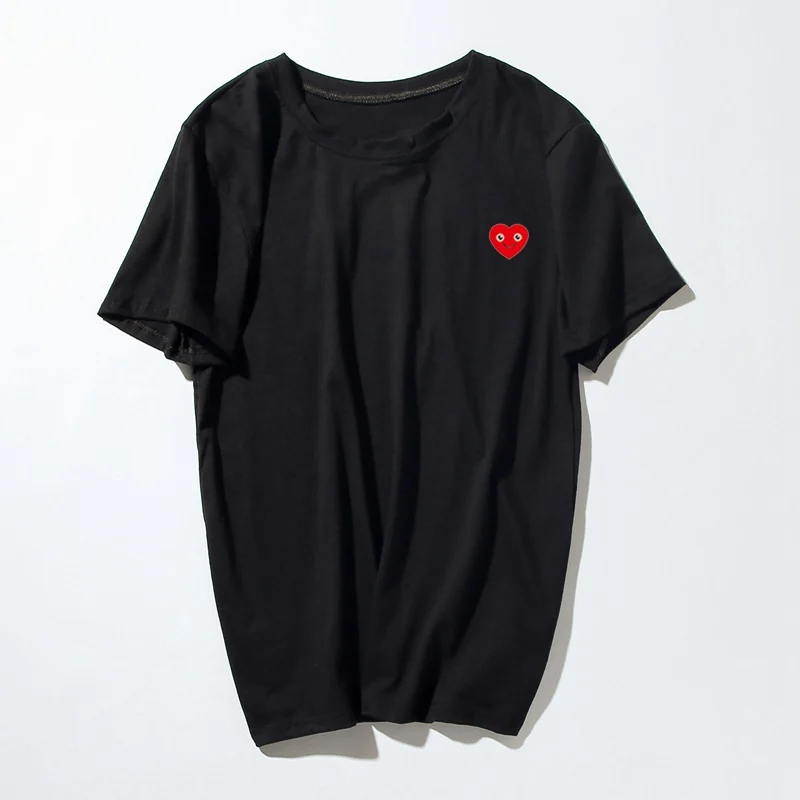 Marca 2018 nueva Camiseta de algodón de manga corta para hombre Harajuku Lovely Print cClothing moda Casual Love Heart Smile Camiseta Marca 2018 nueva Camiseta de algodón de manga corta para hombre Harajuku Lovely Print cClothing moda Casual Love Heart Smile Camiseta