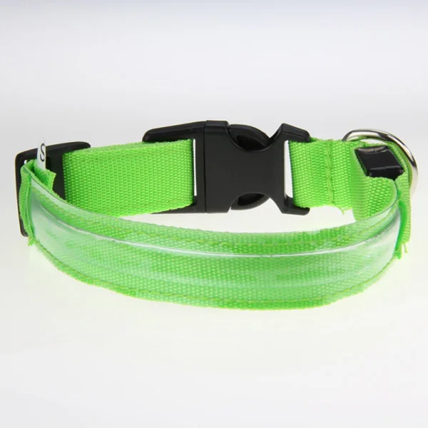 Светодиодный светильник для собак Pet Hundehalsband Halsband Blinken Sicherheit Leuchthalsband Hund