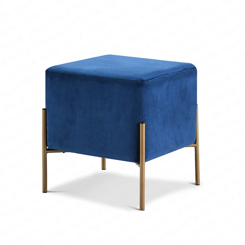 Multifunctional Storage Stool Modern Minimalist Shoe Bench Sofa Combination Small Square Personality Living Room Fabric Multifunctional Storage Stool Modern Minimalist Shoe Bench Sofa Combination Small Square Personality Living Room Fabric