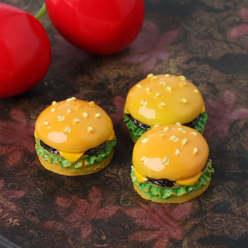 

HBB 1:12 Hamburger DIY Craft Miniature Food Dollhouse Accessory Decoration