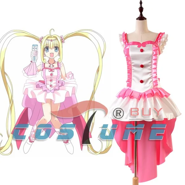 Mermaid Melody Pichi Pichi Pitch Lucia Nanami Gaun Cosplay Kostum Mermaid Melody Pichi Pichi Pitch Lucia Nanami Gaun Cosplay Kostum