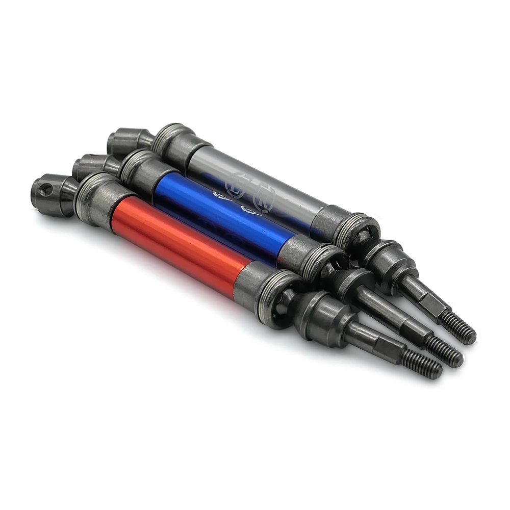 4 шт. #45 стальной передний/задний приводной вал Cvd для 6851R 6851X 6852R 6852X Traxxas 1/10 Stampede 4x4 VXL
