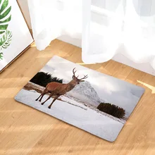 CAMMITEVER лесная Чаща животных коврики с оленями для гостиной постельные принадлежности комнаты прямоугольные коврики для площади напольный коврик
