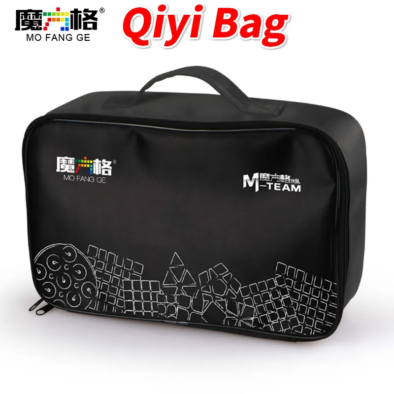 

Mofangge Bag MagicCube Handbag Qiyi Tote Bag Shoulder Bag Suit to2x2 3x3 4x4 5x5 6x6 7x7 8x8 9x9 10x10All Layer Cubes Timer Mat