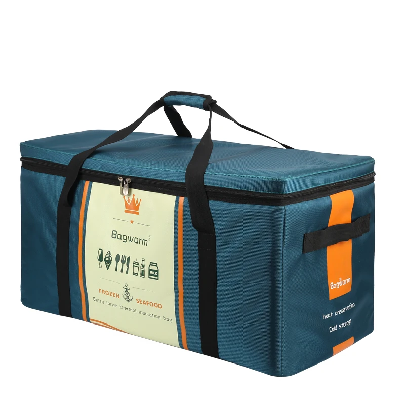 94L Extra large waterproof cooler bag large picnic box vehicle