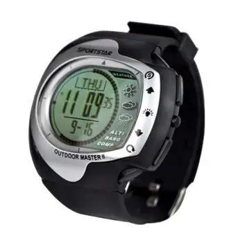 SPORTSTAR Outdoor Master 2 profession outdoor altimeter thermometer weather forecast smart sport wristwatch watch