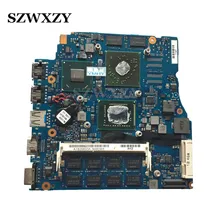 Для sony VPCSB VPCSD MBX-237 ноутбук материнской платы с i5-2410M процессор HM65 A1820693A тестирование
