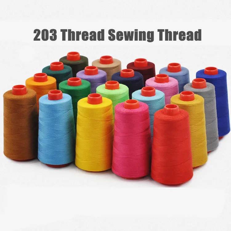 

1500 Yards 203 Three-ply Thick Thread Sewing Hand Stitching Denim Quilt With Line Cord Bags/ Sewing Threads