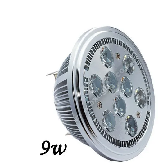 New 9W GU10 LED Bulb Spot Light AR111 Floodlight Reflector Lamp Warm White 240V 