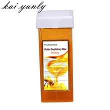 1 шт. Горячая прокатка восковой картридж для депиляции нагреватель Восковая эпиляция крем красота с ароматом меда# Y