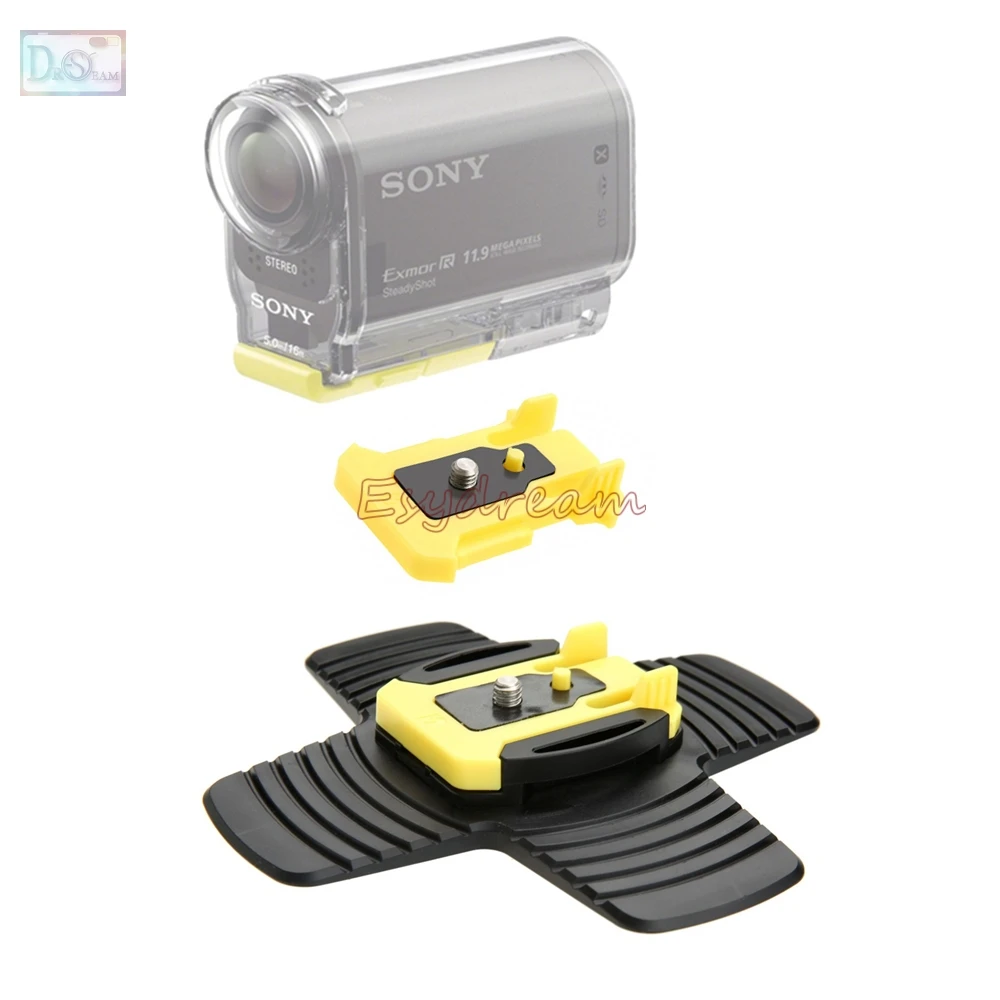 مرنة تصفح لوح التزلج جبل لسوني FDR-X3000 HDR-AS30V HDR-AS100V hdr AS20 as15 as30v AS300 AS200V AS100V كما AKA-SM1