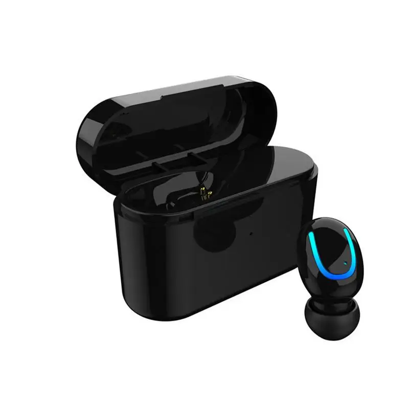 

HBQ-Q26 In-ear Wireless Bluetooth Headset Stereo Earphone MIC Charging Case And Charging Box Running Sport Portable Earbuds