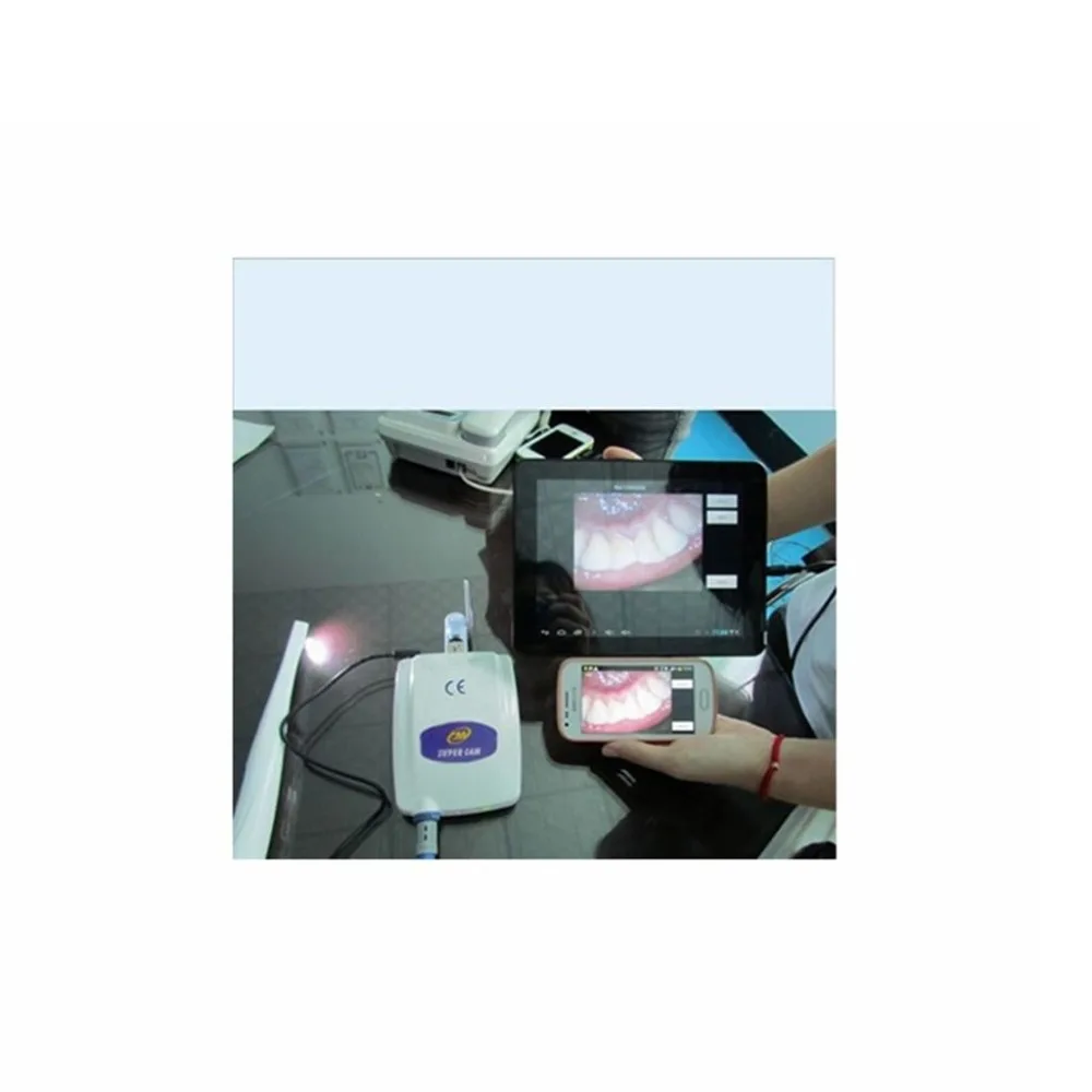  2017 hot sale Dental Intra Oral Camera Model CF-682+M-63 Built-in 6 LED SONY CCD USB/Video/VGA