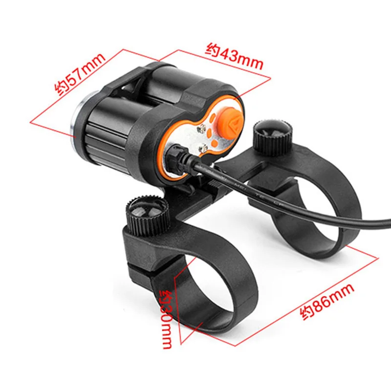 Excellent PROMEND Bicycle Light 2000 Lumens T6 LED Waterproof Rechargeable Bicycle Front Light Lamp Torch IPX6 Wide Floodlight Bike Light 2 Excellent PROMEND Bicycle Light 2000 Lumens T6 LED Waterproof Rechargeable Bicycle Front Light Lamp Torch IPX6 Wide Floodlight Bike Light 2