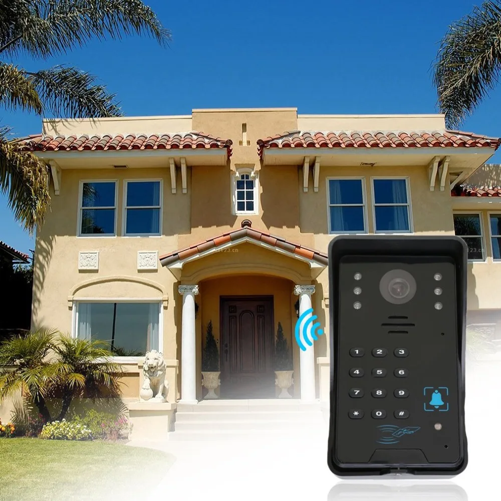 

Digital Video Auto Door Viewer eye Doorbell Peephole Intercom IR Camera Monitor Rermote Control Motion Detection Night vision