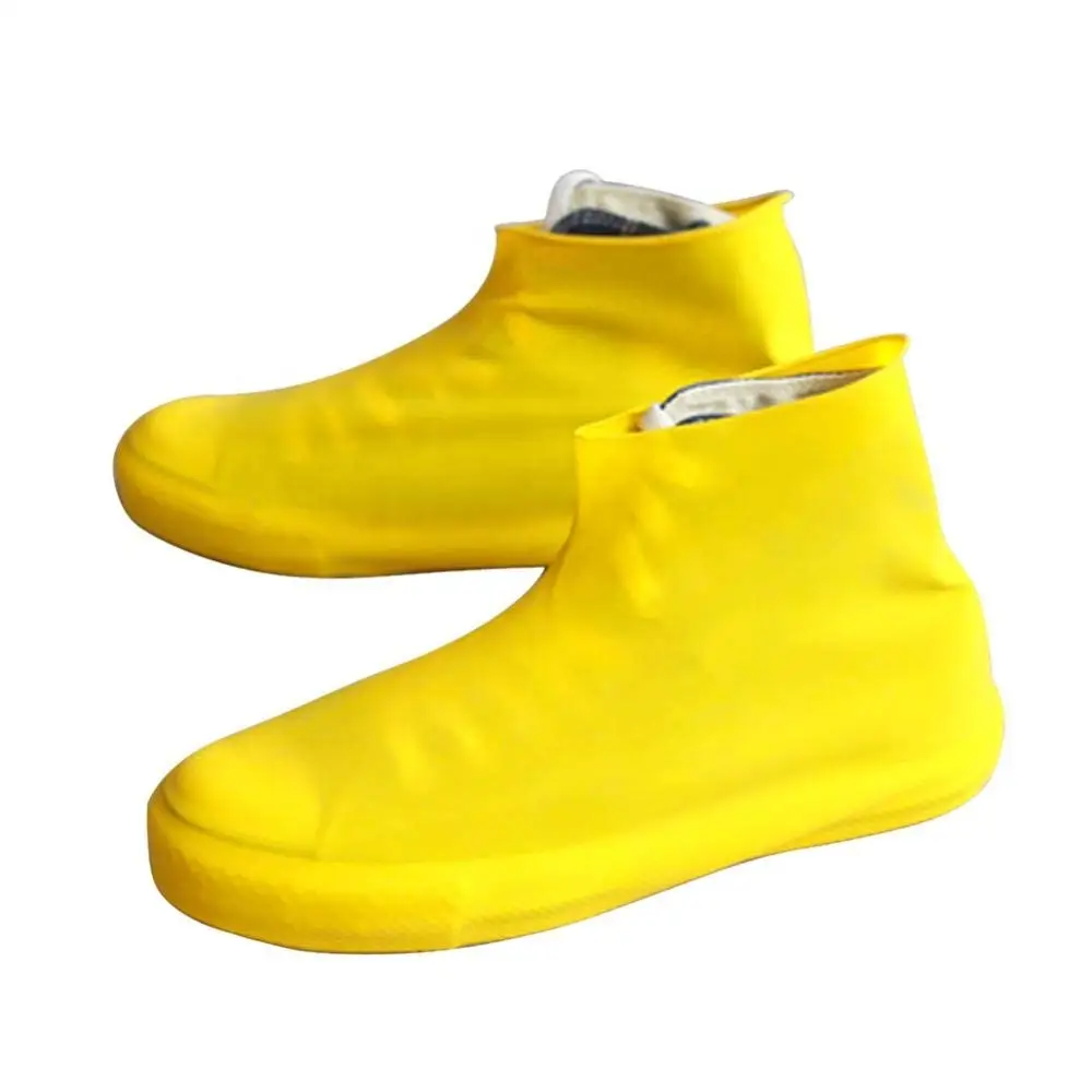 Многоразовые дождевые зимние сапоги, бахилы, Водонепроницаемые дождевые носки, силиконовая резиновая обувь для мужчин, женщин, детей, защита для улицы
