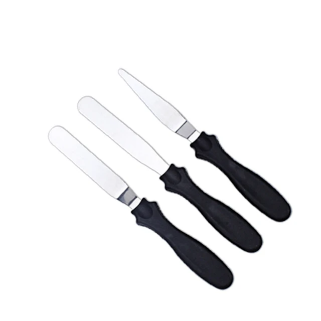 Kitchenware 3 piece cream spatula Cake release knife 3pcs butter
