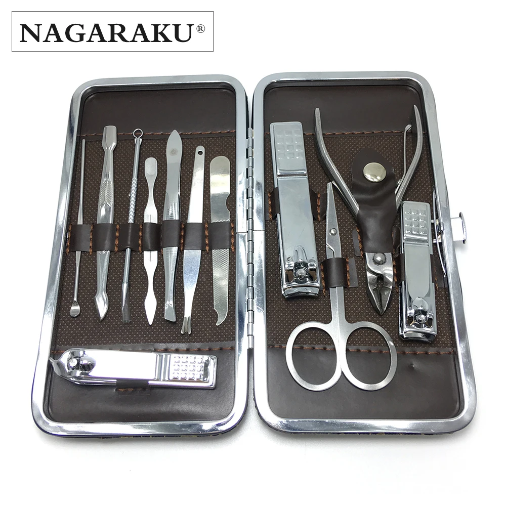 

NAGARAKU new arrived nail tools cuticle pusher callus shavers cuticle scissors rasps nail sets and kits