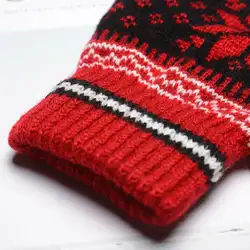 Модные зимние мужские и женские вязаные перчатки, сохраняющие тепло, фитнес, сенсорный экран, перчатки для мобильного телефона, iPad Tablet OH66