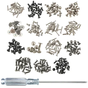 

MTGATHER 300Pcs/Set Metal Assorted Laptop Screw Set Screwdriver for IBM for TOSHIBA for SONY for DELL for SAMSUNG