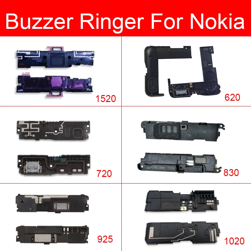 Высокое качество громкоговоритель звонка для Nokia Lumia 620 720 830 925 1020 1520