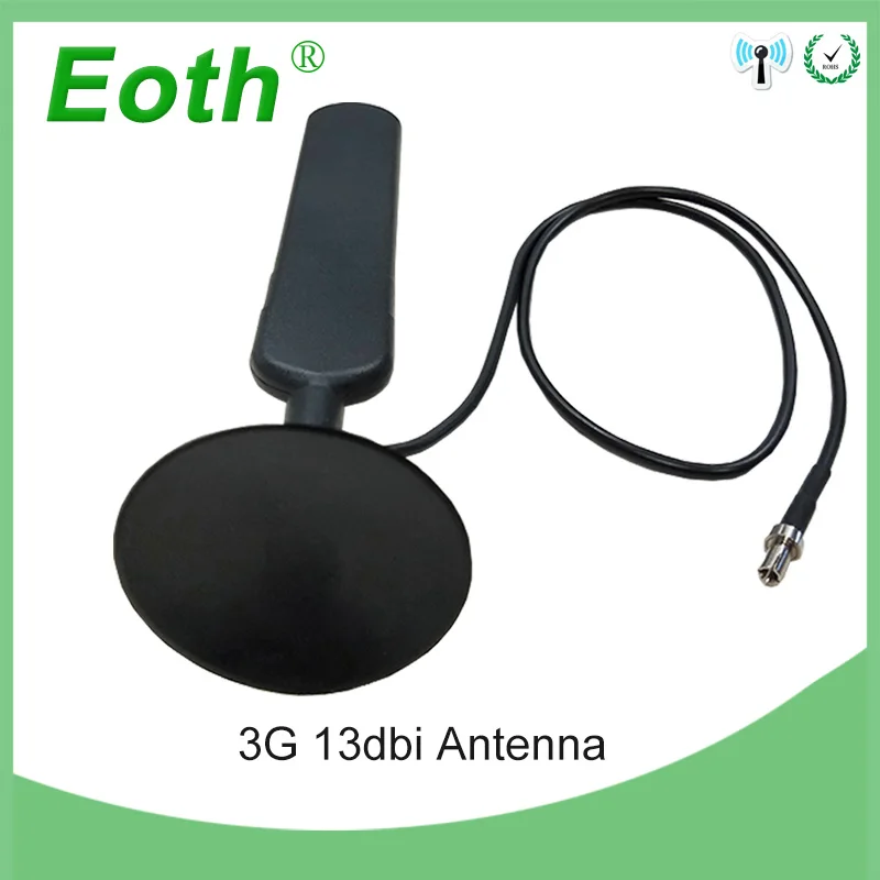 5 шт. Eoth 4G LTE антенна 3G TS9 13dbi Роутер модемная с кабелем 0 м для модема Huawei модем Mifi