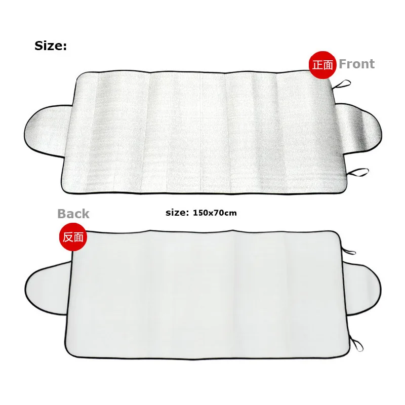 Защитное стекло для лобового стекла 150x70 см отличное качество|sunshade|window removalwindow