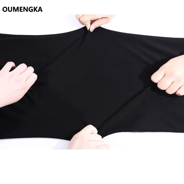 OUMENGKA Contrast Panel Sweatpants Women Casual Harem Pants Loose Elastic Trousers Women Black Striped Side Sweat Pants Female 2