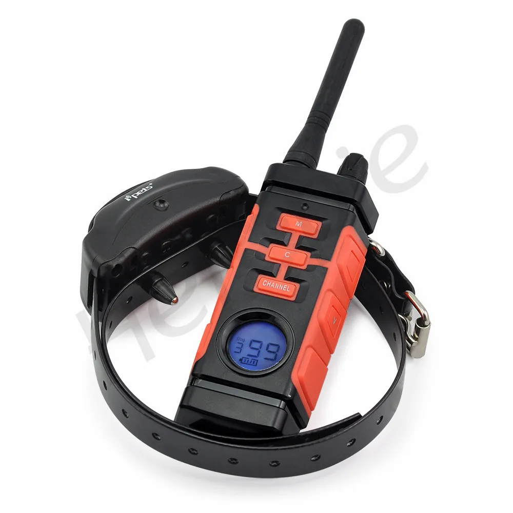 

Heropie 800M Electric Dog Training Collar Rechargeable And Waterproof 100 Levels Vibration Shock Collar Pet Dog Bark Collar
