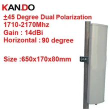 Телефон основание антенны 14db+ 45&-45 град двойной поляризация 1710-2170 мГц DCS 3G основание антенны использование станции LTE FDD антенны TDD антенны