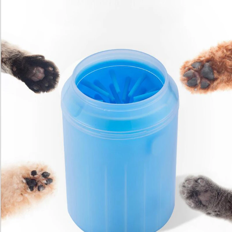 

Pet Paw Cleaner Cleaning Dog Foot Cup Dog Bath Pet Silicone Foot Cup Dog Paw Cleaning Dog Foot Pad Pet Foot Washing Machine