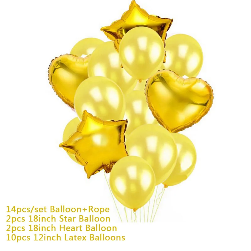 Hoomall-10-14PCs-Confetti-Air-Balloons-With-Rope-Heart-Star-Gold-Champagne-Latex-Helium-Balloon-Wedding(17)