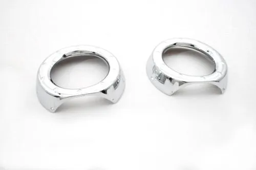 

ABS хром 2 шт для Land Rover Range Rover 2011-2013 передняя противотуманная фара крышка, крышка лампы