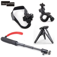 JACQUELINE for AccessoriesTripod Mount Extendable Handle Monopod for Sony Action Cam HDR AS200V AS50 AS30V AS200V AS100 AZ1 min