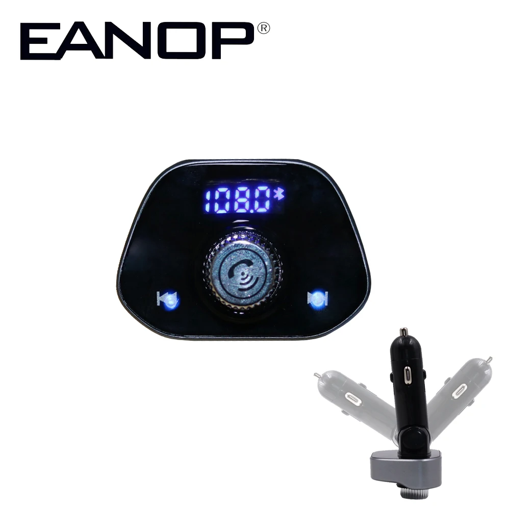 Aliexpress.com : Buy EANOP FM transmitter Bluetooth Car mp3 Modulator