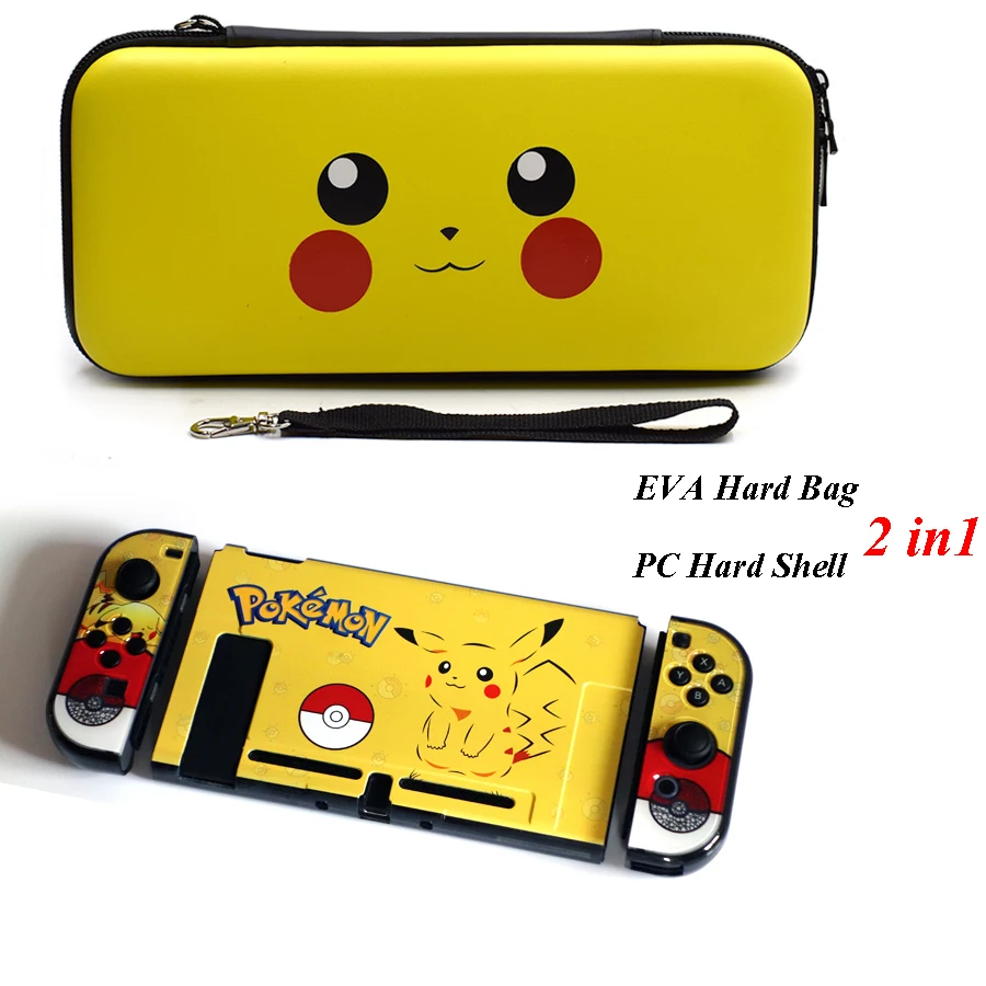 2 in 1 Nintend Switch Bag with Colorful Pattern Hard Crystal Protective Cover Shell Case Kit for NS Nintendo Switch 2 in 1 Nintend Switch Bag with Colorful Pattern Hard Crystal Protective Cover Shell Case Kit for NS Nintendo Switch