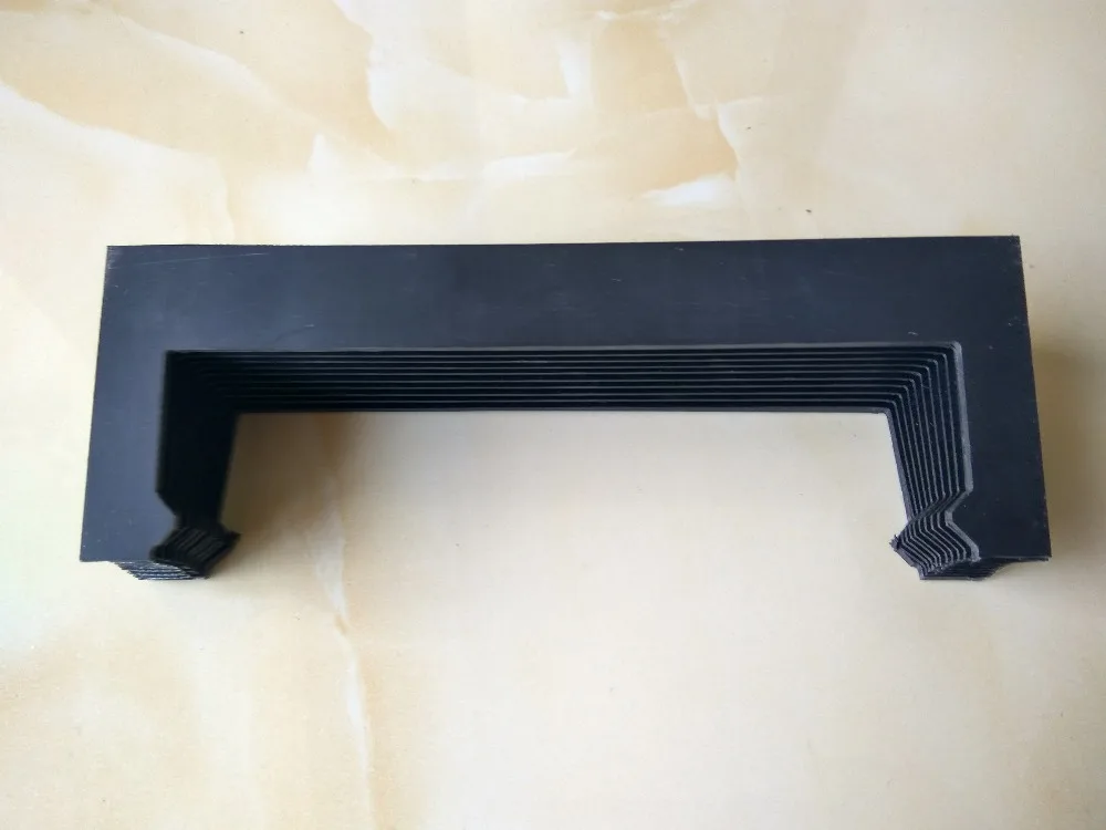 Buy Custom made accordion cover protection for linear